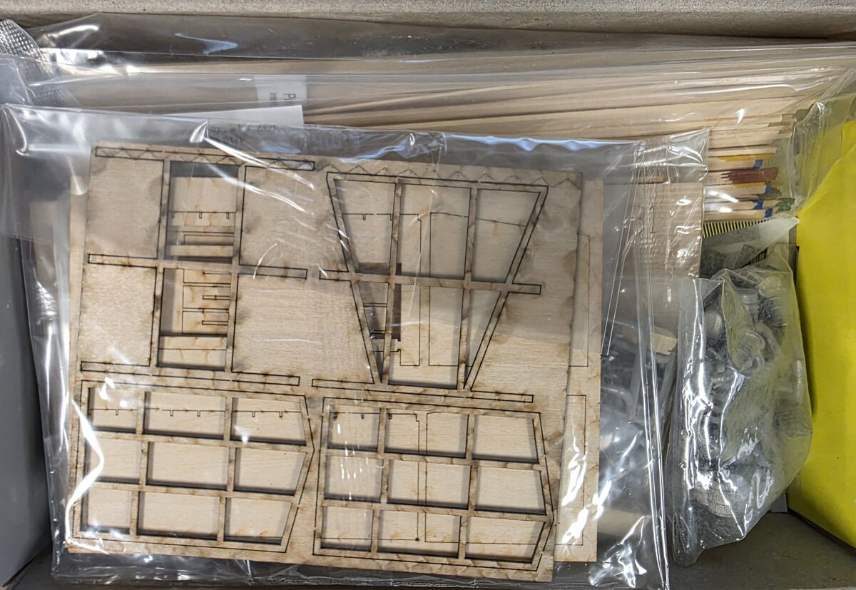 Bar Mills 275 HO Scale Pinkhams Pallet and Keg Co. Laser-Cut Model Building Kit