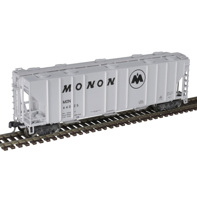 Atlas 50005736 N Monon RTR PS 4000 Covered Hopper #440025