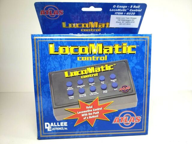 Atlas 6020 O Scale Locomatic Control