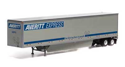 Athearn ATH72746 HO RTR Averitt 53' Duraplate Trailer #540913