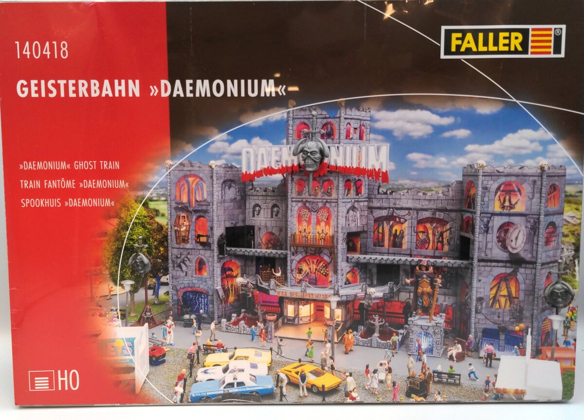 Faller 140418 HO Daemonium Ghost Train