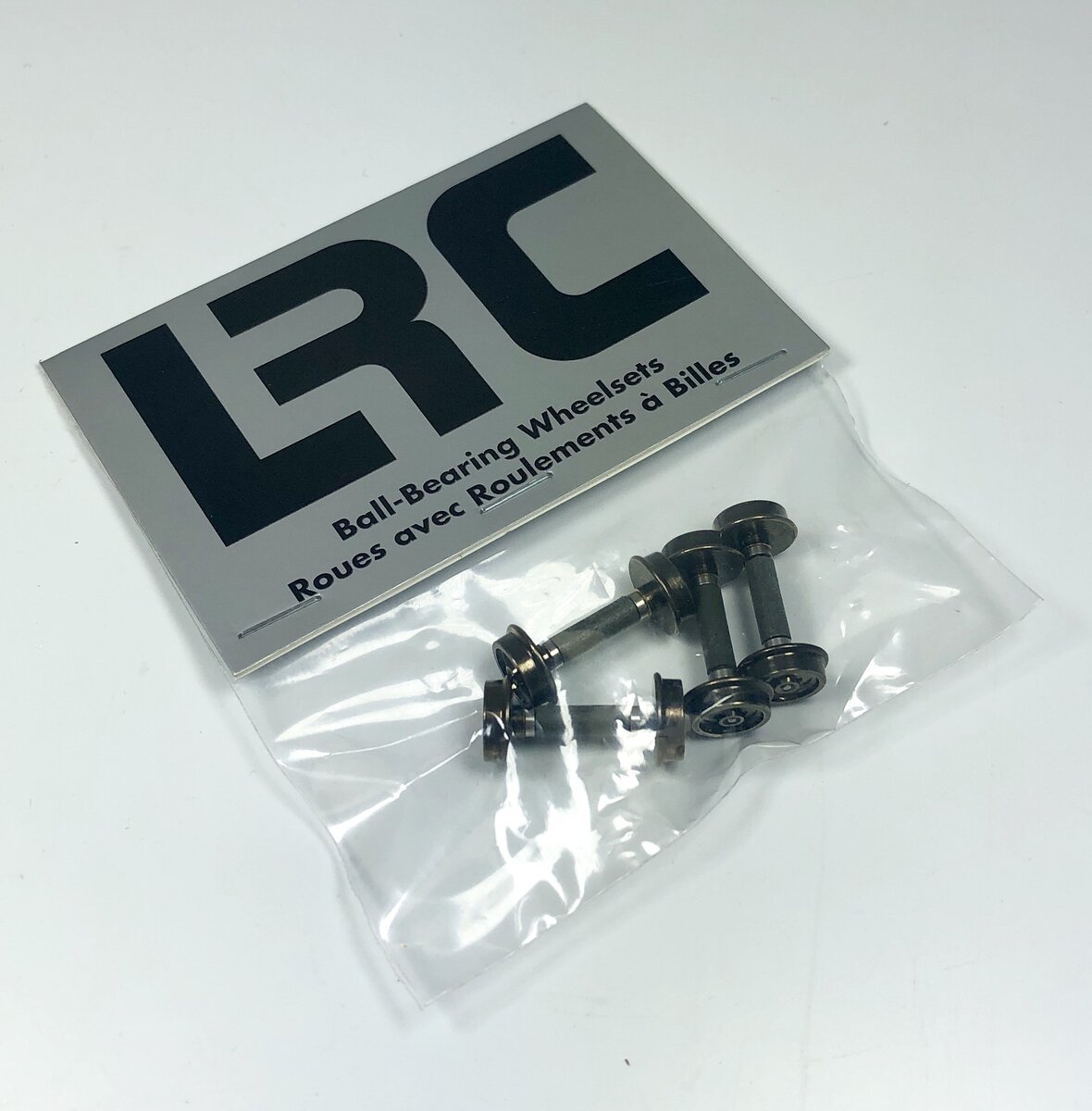 Rapido Trains 102063 HO LCR Replacement Wheelsets