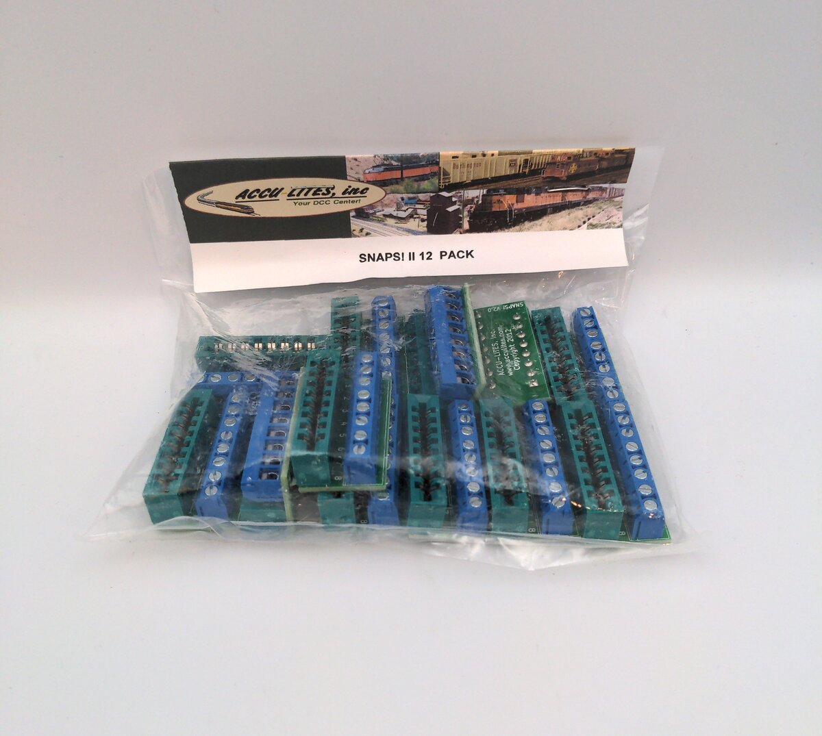 Accu-Lites 100012 Tortoise Switch Machine SNAPS! Wiring Connector (Pack of 12)