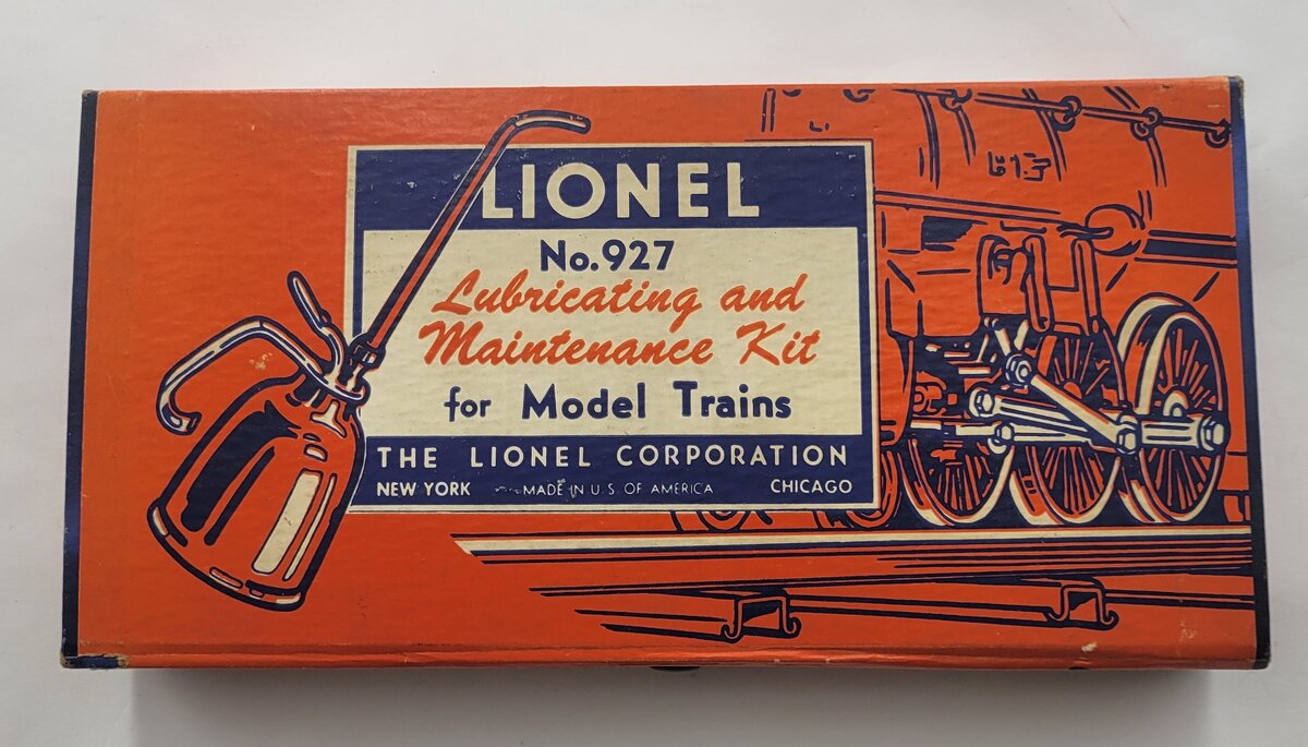 Lionel 927 O Gauge Lubricating and Maintenance Kit