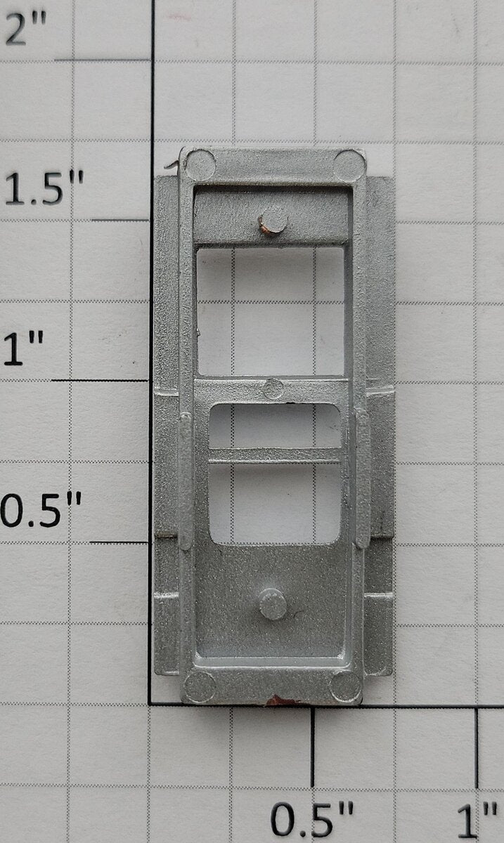 Lionel 2531-13S Silver Observation Car Door
