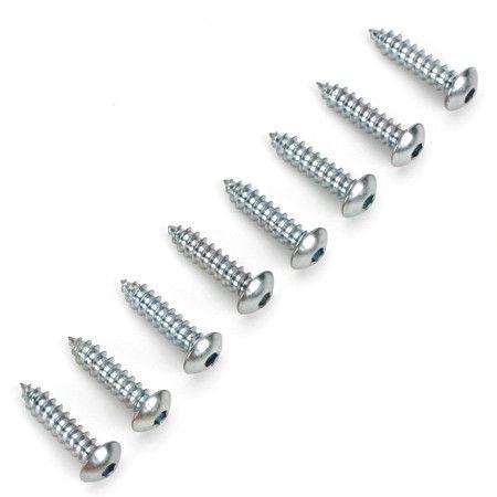 Dubro 534 No. 8 x 3/4" Button Head Sheet Metal Screws