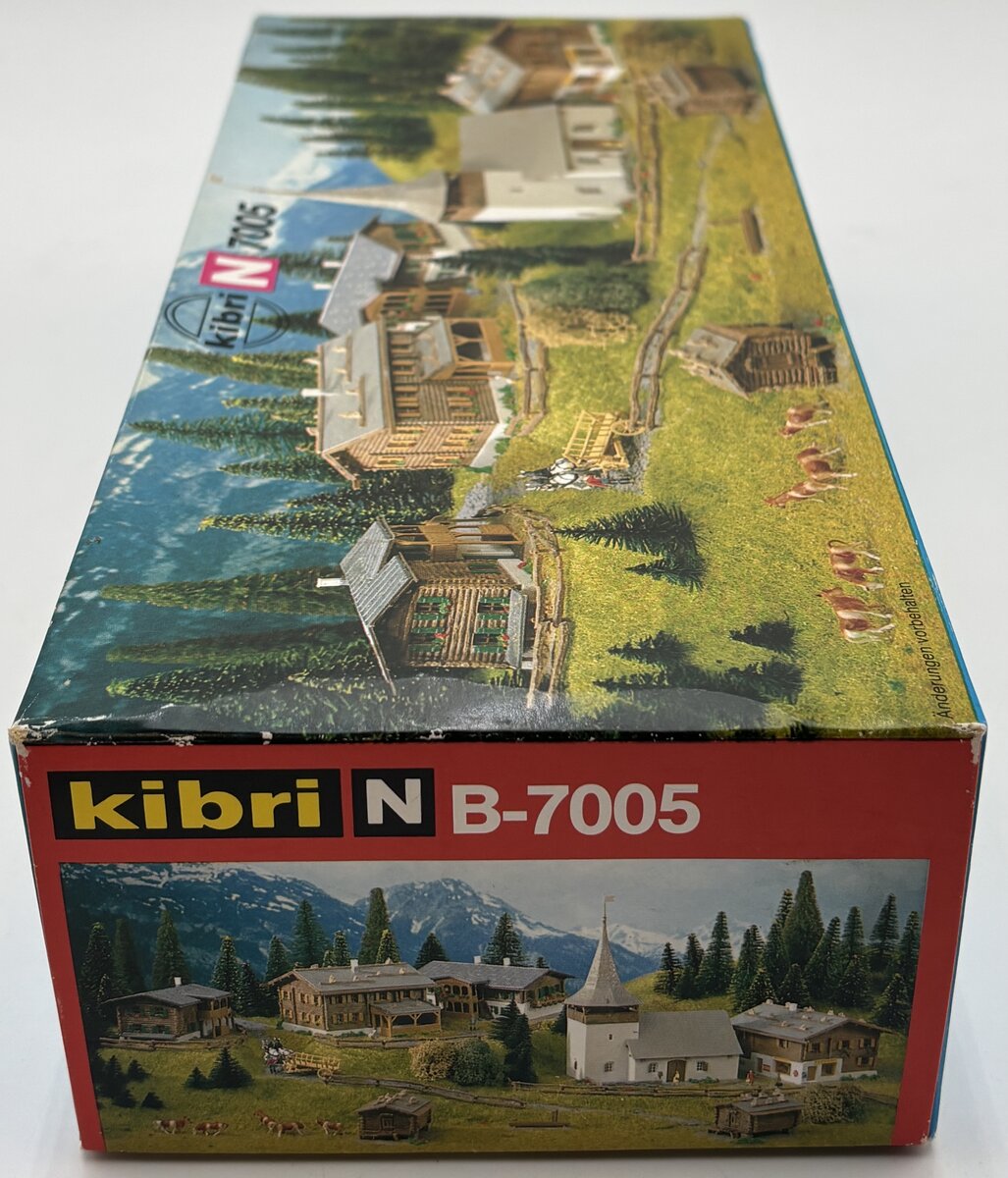 Kibri B-7005 N Scale Alpine Village Building Kit