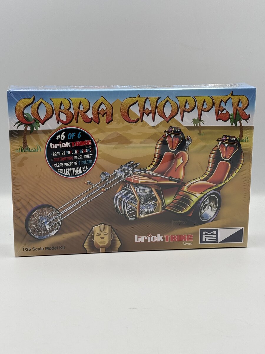 MPC 896 1:25 Trick Trike Cobra Chopper Model Kit