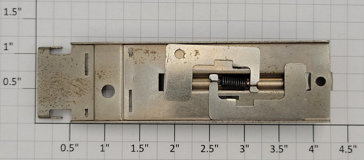 Lionel 3424-81S Silver Pole Support Base
