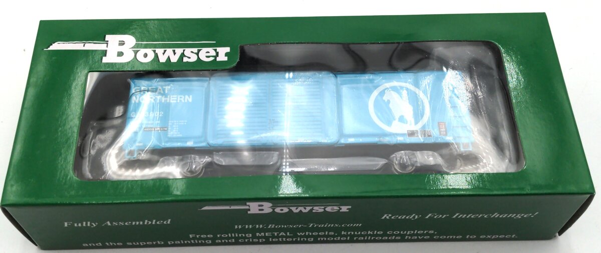 Bowser 42854 Ho 40'Steel Side Boxcar RTR GN 3902