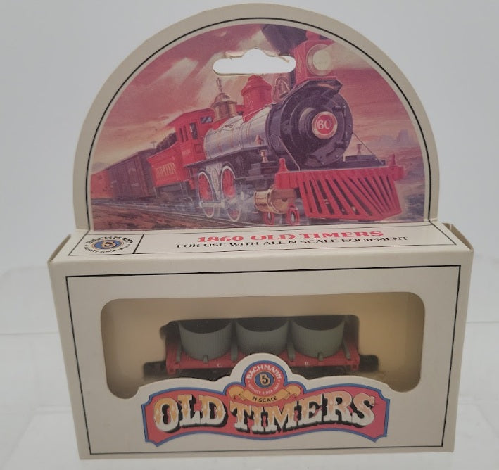 Bachmann 5566 N Scale 1860 Old Timers Union Pacific Water Tank Car