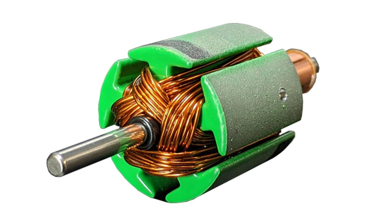 Team Tekin TT2165 T21T 5 Slot Rock Crawler Brushed Motor Armature