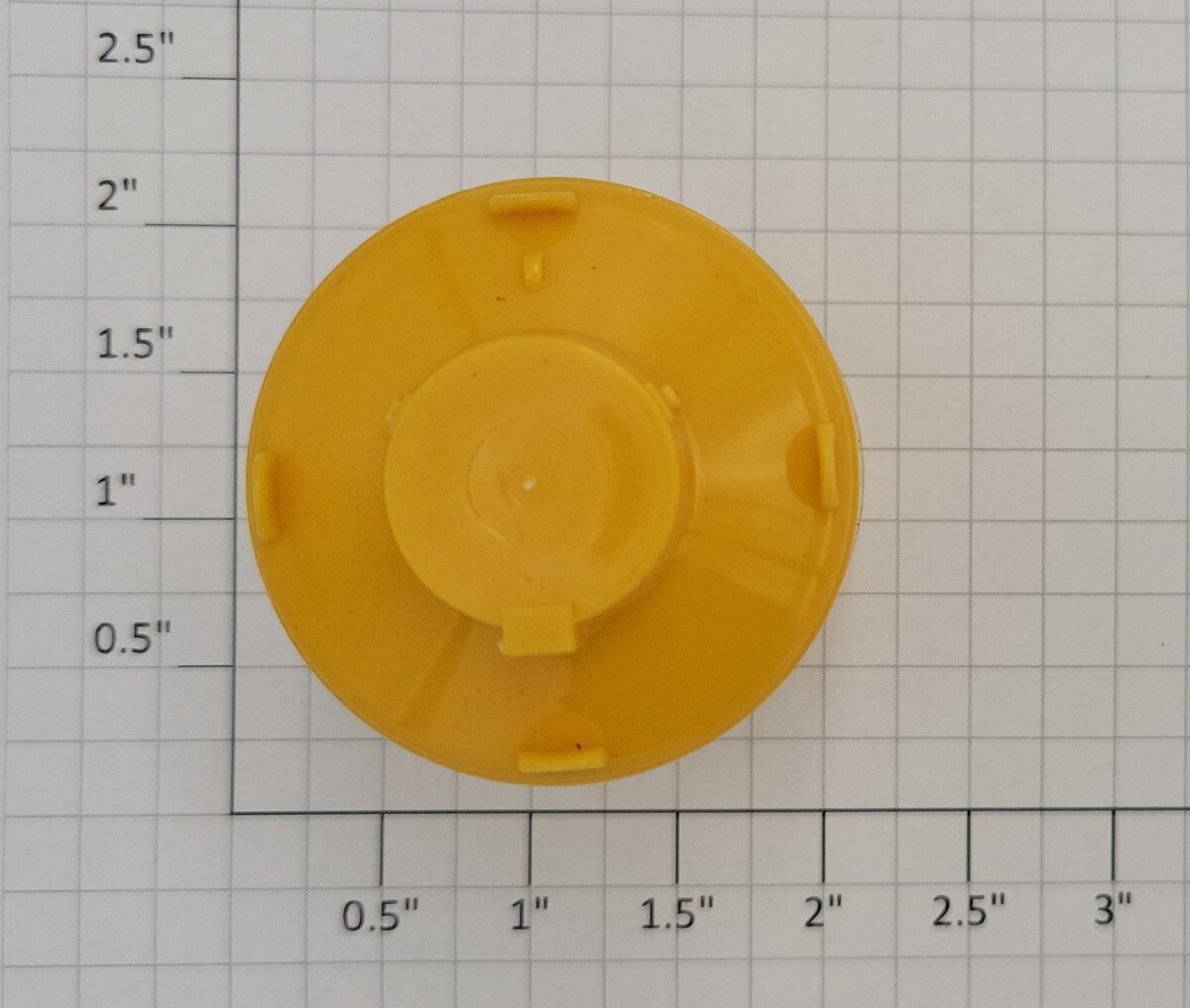 Acme 101XYCAN Yellow Canister