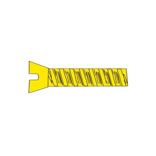 Woodland Scenics H847 Hob-Bits 00-80 3/8" Flat Head Screws (Pack of 5)