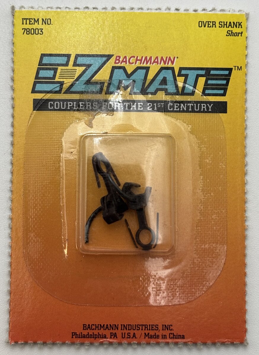 Bachmann 78003 E-Z Mate Over Shank Short Couplers