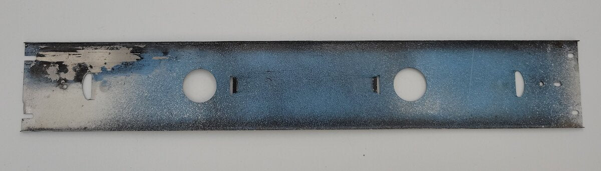 Lionel 2532-46X Repainted Silver and Black Aluminum Vista Dome Car Frame