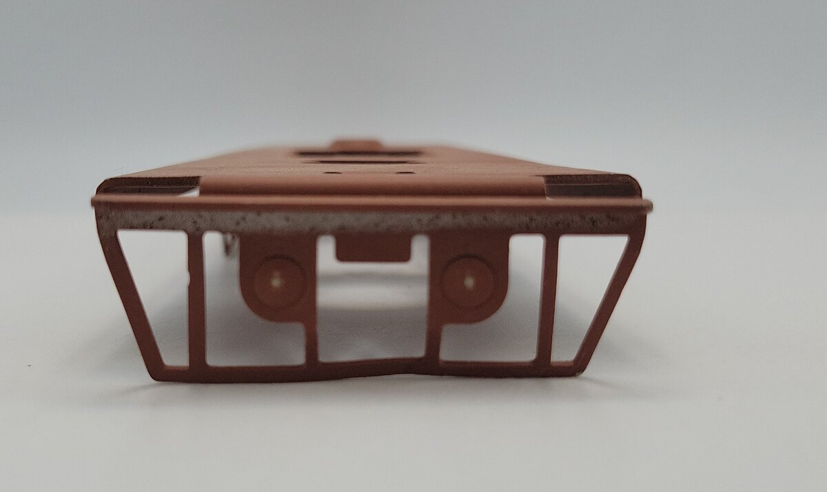 Lionel 2328-58 Brown Painted GP-7 Powered Frame Assembly without Lamp Sockets