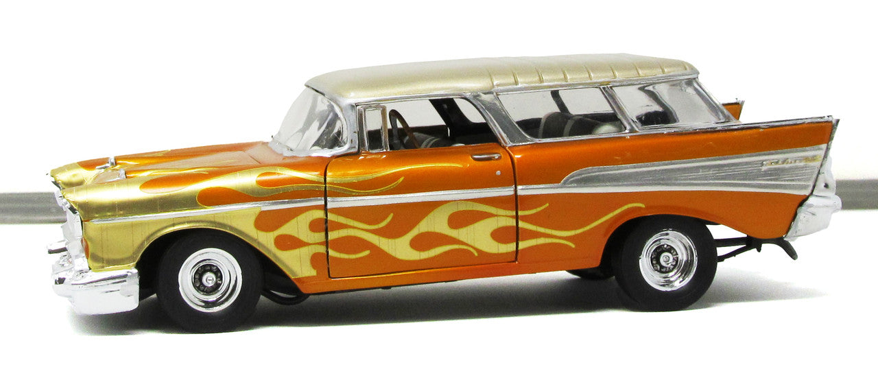 Atlantis Models 1260 1:25 1957 Chevy Nomad Car Plastic Model Kit