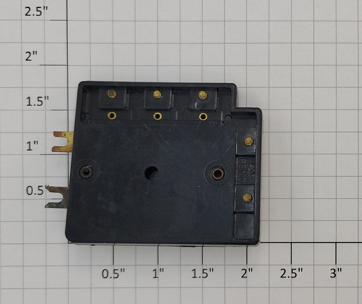 Atlas 100-2 Vintage 2-Position Push Button Directional Switch Controller