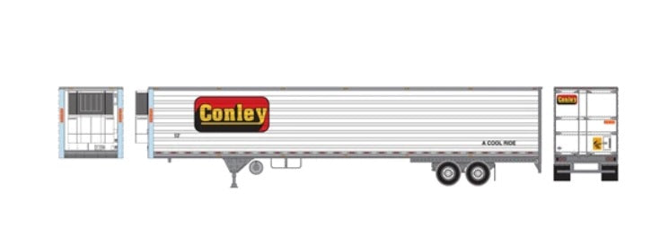 Athearn 17906 HO Conley RTR 53'' Utility Reefer Trailer # 2930