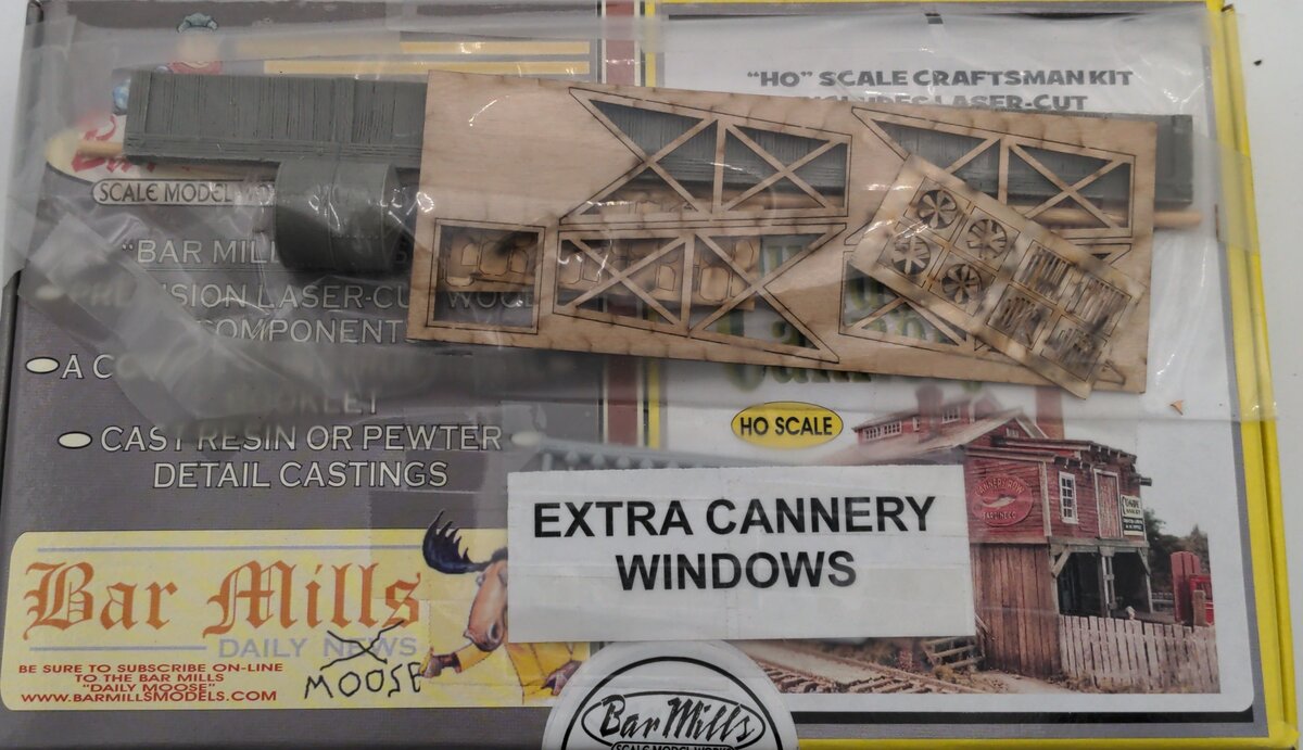 Bar Mills The Cundy Cannery HO Model Building Kit