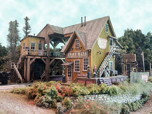 Bar Mills HO Tory Hill Lumber and Supply Model Building Kit
