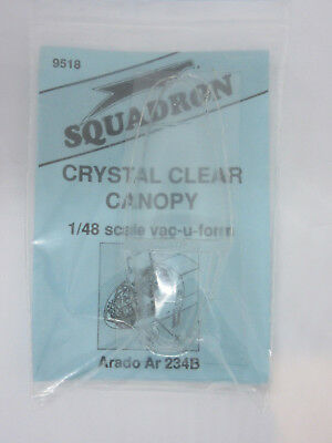 Squadron 9518 1:48 Crystal Clear Canopy Aircraft Detail Parts