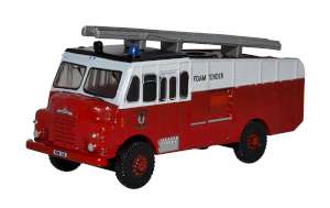 Oxford Diecast NGG002 N 1970 Bedford RLHZ Green Goddess Self-Propelled Pump