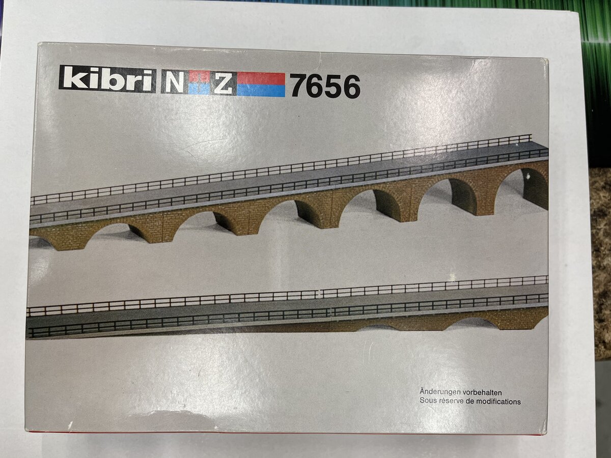 Kibri 7656 N & Z Viaduct Straight