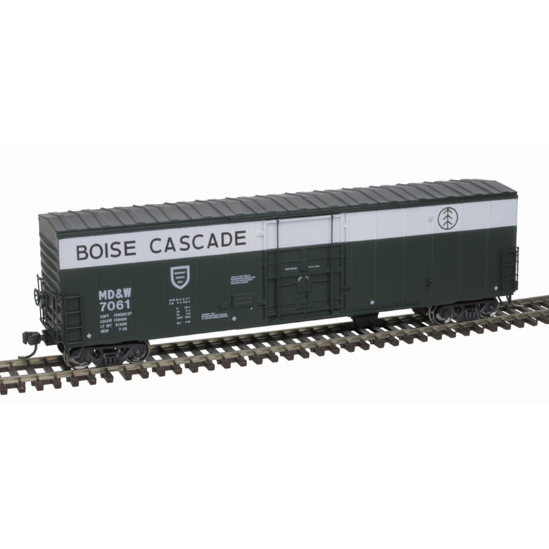 Atlas 20006533 HO Boise Cascade 'MD&W' NSC Newsprint Boxcar #7092