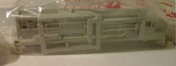 Stewart 7075 HO GE U25B Phase II Sheel Undecorated Kit