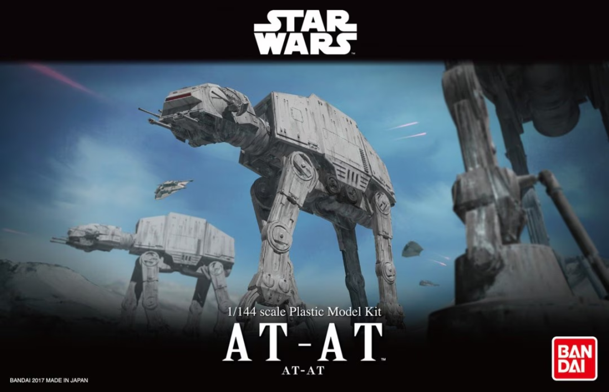 Bandai 2352446 1:144 Star Wars: AT-AT Transport Plastic Model Kit