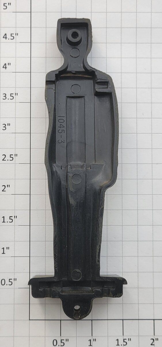Lionel 1045-3BL Back Half of Black Flagman Figure
