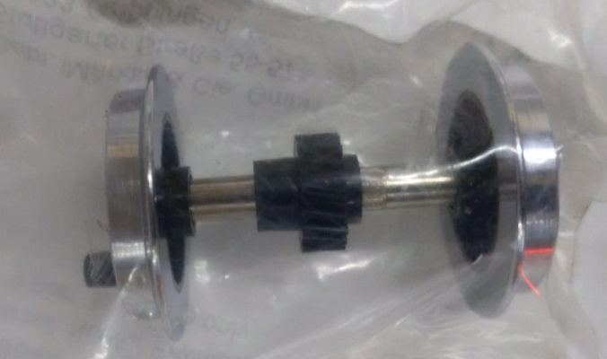 Marklin E178644 Model Train Geared Wheel Set with Short Post
