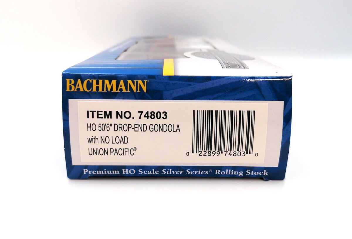 Bachmann 74803 HO Union Pacific 50'6" Drop-End Gondola with No Load #30294