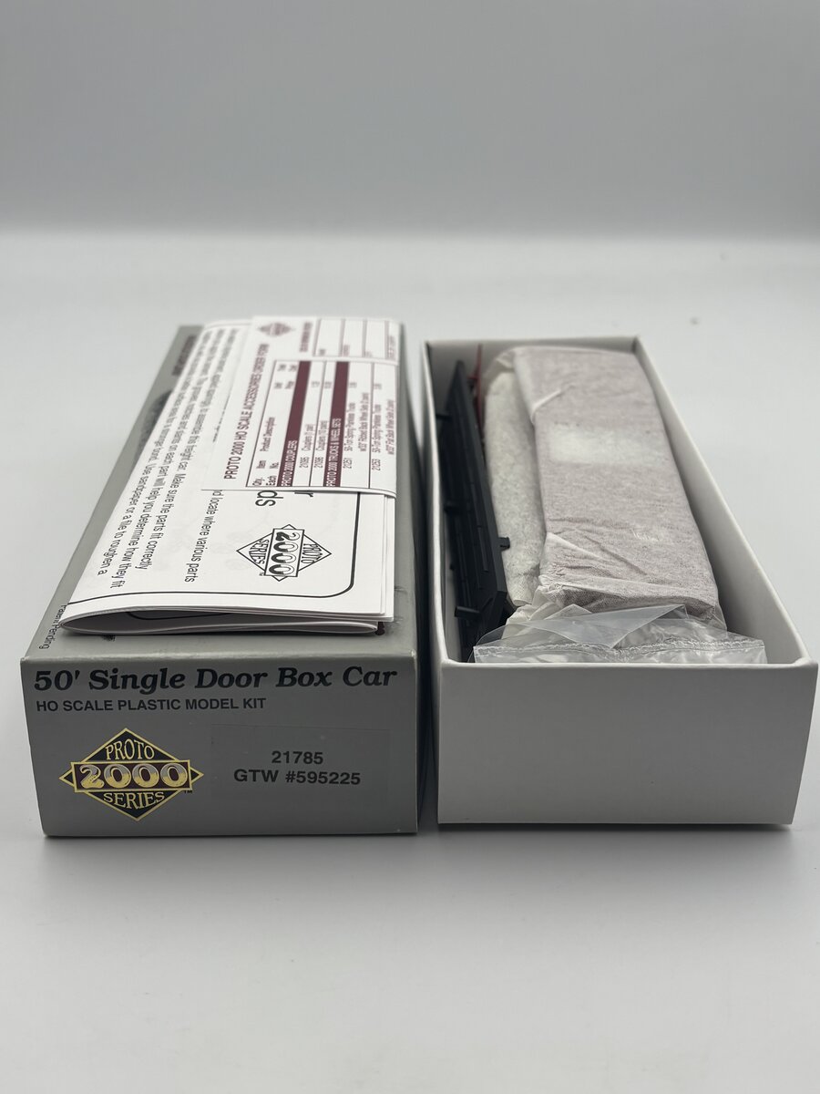 Proto 2000 21785 HO GTW 50' Single Door Boxcar #595225 Kit