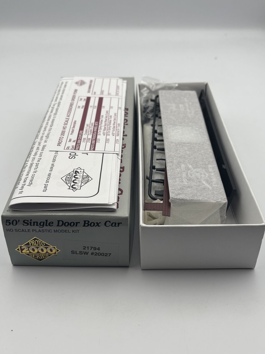 Proto 2000 21794 HO Scale SLSW Boxcar #20027 Kit