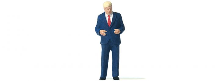 Preiser 28247 HO "Yes He Can" President Trump Figure