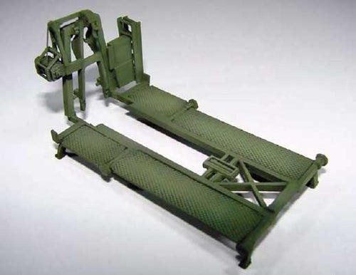 Trident Miniatures 87260 HO US Army Bridge Adapted Palet Resin Kit