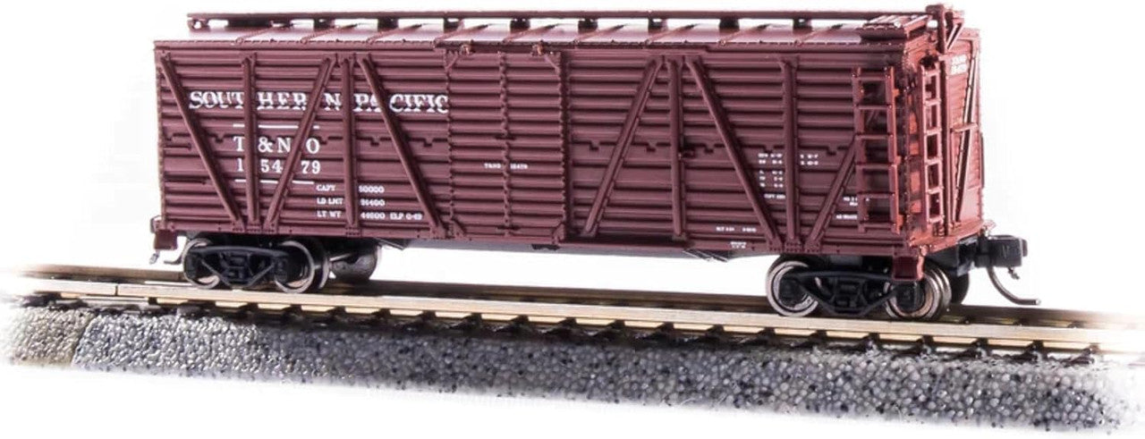 Broadway Limited 6579 N Southern Pacific Stock Car with Hog Sounds