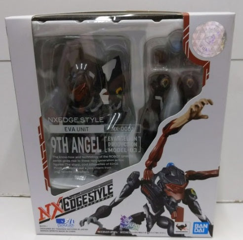 Bandai 55695 NXEDGE Eva Unit Evangelion 9th Angel Model-03 Plastic Action Figure