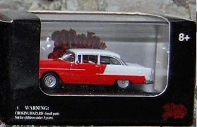 Malibu International 103 1:87 1955 Red/White Chevy Bel Air 1955