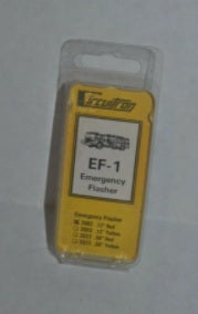 Circuitron 3002 HO Emergency Flasher EF-1 .12" Red Lens