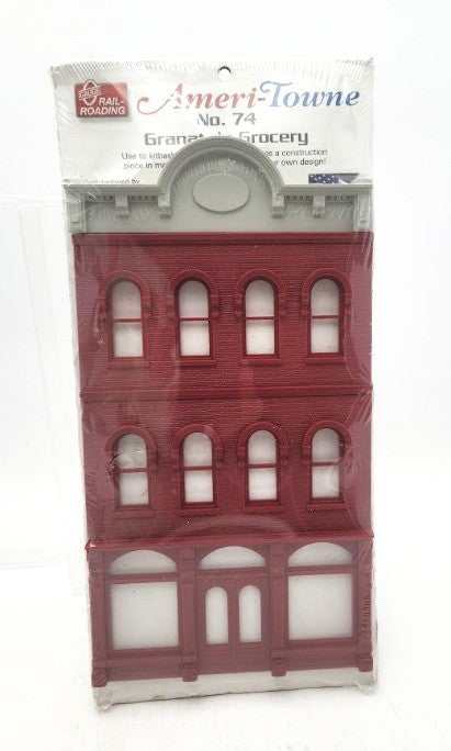 Ameri-Town 74 O Scale Granato''''s Grocery Front Buidling Kit