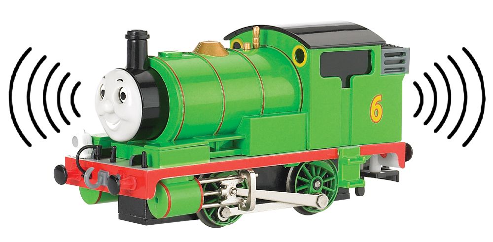 Bachmann 58502 HO Thomas and Friends - Percy the Small Engine with DCC Sound