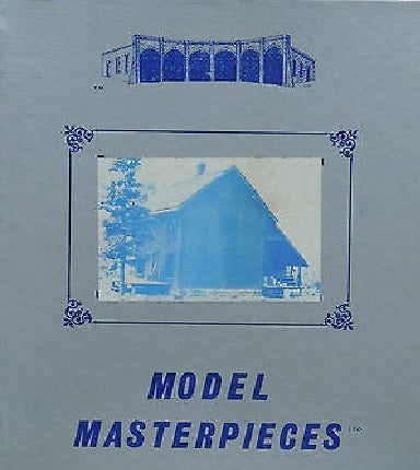 Model Masterpieces 470 O Scale C & S 2-Story Standard Section House Model Kit