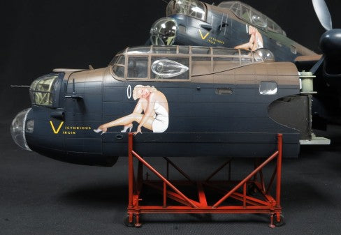 HK Models 01E033 1:32 Avro Lancaster B Mk. I Nose Art Military Plane Kit