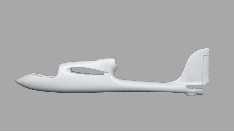 FMS FMMSQ1011 Easy Trainer 1280 V2 Fuselage