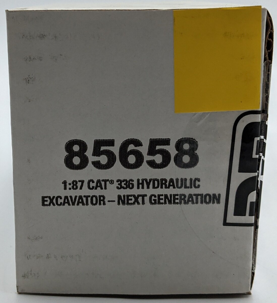 DieCast Masters 85658 1:87 Next Generation Caterpillar 336 Hydraulic Excavator