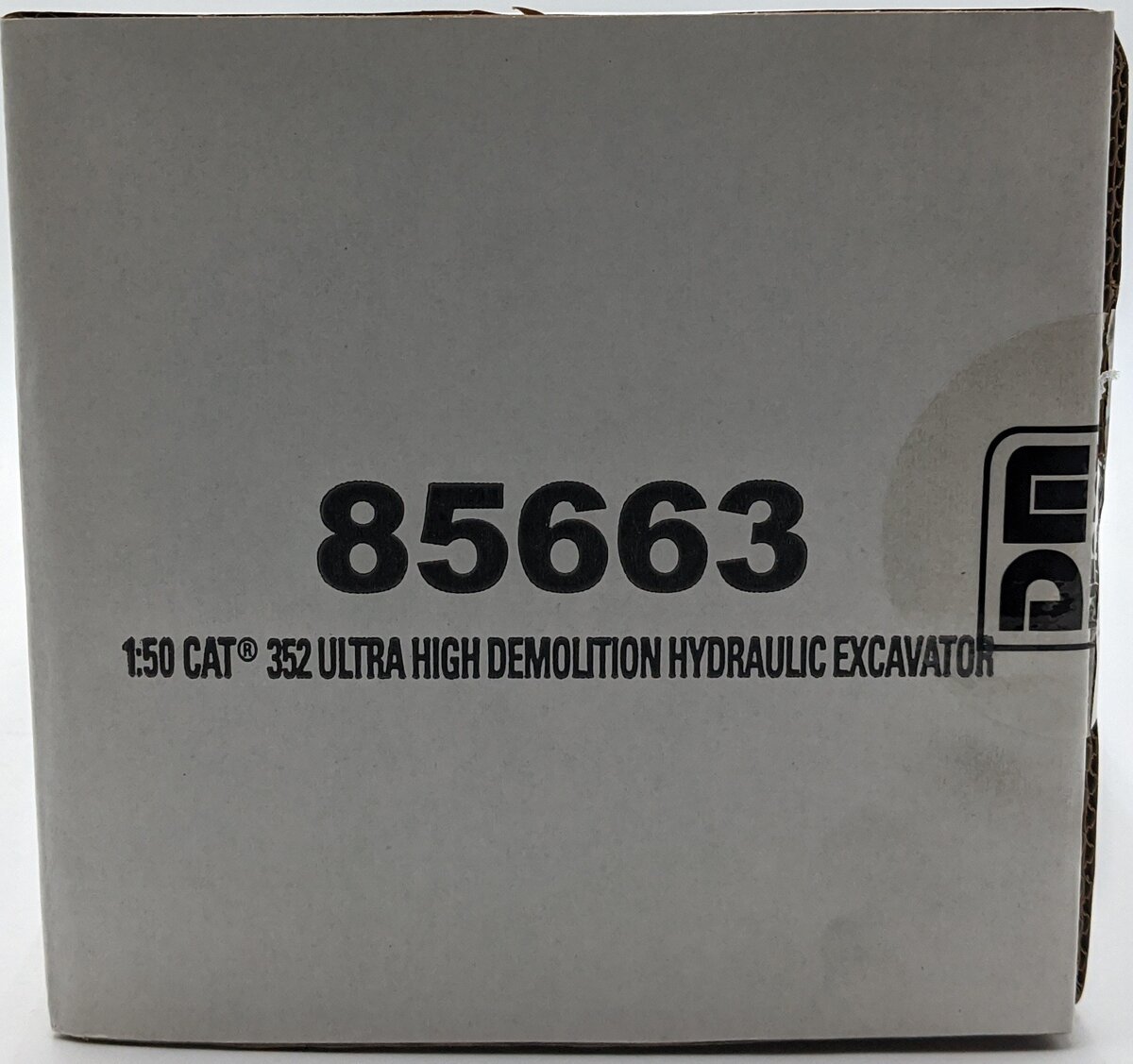 DieCast Masters 85663 1:50 Caterpillar 352UHD Hydraulic Excavator Diecast Model